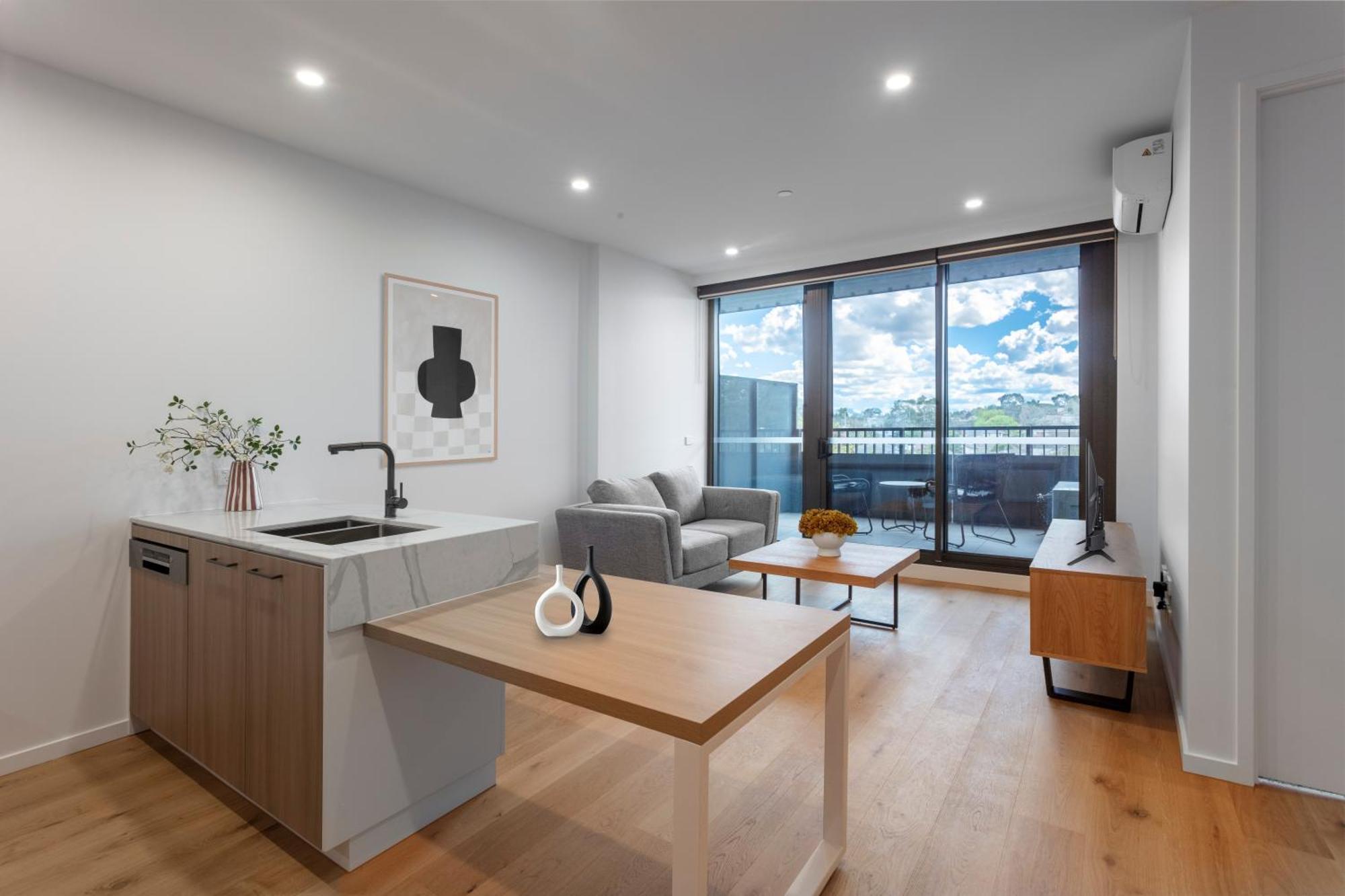 Samma - Linden Apartments In Ivanhoe Melbourne Kültér fotó